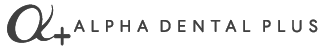 アルファ歯科プラスのロゴ